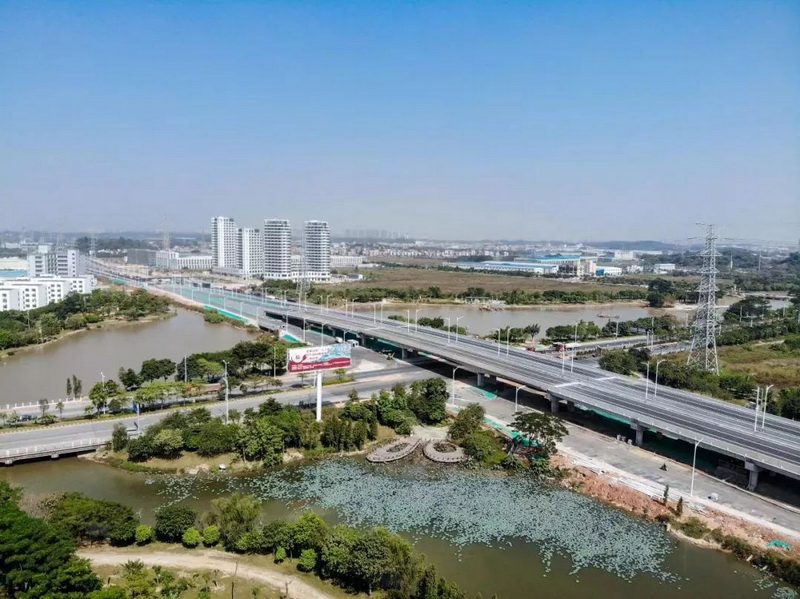 03,三水三桥明年开工建设