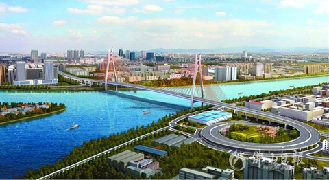 顺德两座大桥,新体育中心同步动工建设