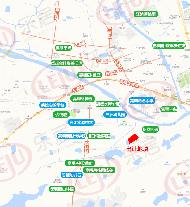 高明区2020年商住地供应计划出炉,13宗超53.87万㎡!