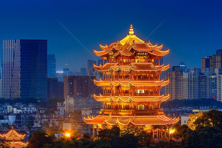 各地景区恢复政策大汇总  黄鹤楼 资料图 虽然全国多处景区已陆续恢复